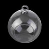Transparent Clear Glass Round for Gardening