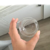 Transparent Clear Glass Round for Gardening