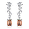 Zultanite Gemstone Drop Earrings | With 925 Sterling Silver
