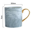 Artist's Ceramic Marble Mug