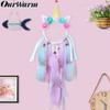 Unicorn Party Handmade Dream Catcher Party Favors Gift for Children Birthday Home Decoration