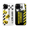 OW Inspired Hypebeast IPhone Case