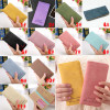 Cute Slim Long Leather Wallet