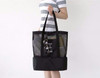 Amazing Beach Lover Tote Bag With Insulated Cooler