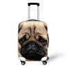 Cute Dog Luggage Cover For 18-30 Inches