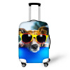 Cute Dog Luggage Cover For 18-30 Inches