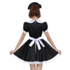 Lockable Sissy Maid Dress