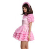 Lockable Sissy Maid Dress