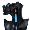 Tassel Clip on Earrings