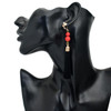 Tassel Clip on Earrings
