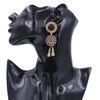 Tassel Clip on Earrings