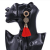 Tassel Clip on Earrings