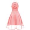 "Sissy Camille" Pink Lace Dress