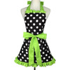 Polka Dot Sissy Apron