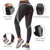 Black Heart Shape Booty Leggings