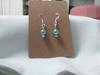 Freshwater pearl earrings handmade