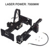 20W/7000mw/3500MW CNC Laser Engraver Portable Engraving Carving Machine Mini DIY Laser Logo Mark Printer for Metal Engraving