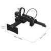20W/7000mw/3500MW CNC Laser Engraver Portable Engraving Carving Machine Mini DIY Laser Logo Mark Printer for Metal Engraving