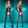 Plus Size bodystocking Sexy Lingerie Erotic Babydoll fetish body suit Underwear latex catsuit Costumes lenceria mujer crotchless