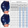 Jeans Skirt For Women Ripped Hole Bodycon Jeans Skirt Ladies Summer Sexy Pocket Mid Waist Skirt Female Streetwaer Skirts D30
