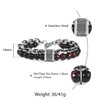 Multiple Design Natural Stone Beaded Bracelets