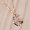 Crescent Moon Necklace
