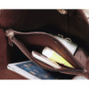 Large Capacity Alligator Bucket Bags Women Crocodile Pattern Handbag Casual Crocodile Shoulder Messenger Bags Ladies PU Purse