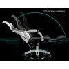Gaming Chair with Footrest Massage Lifted Gaming Chair Rotation and Reclining Office Chair