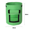 Grow Bag Potato Grow Planter Potato Tomato Vegetable Growth Bag Vertical Vegetable compost