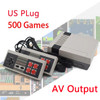 Built-In 500/620/621 Games Mini TV Game Console 8 Bit Retro Classic Handheld Gaming Player AV/HDMI Output Video Game Console Toy