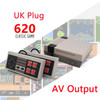 Built-In 500/620/621 Games Mini TV Game Console 8 Bit Retro Classic Handheld Gaming Player AV/HDMI Output Video Game Console Toy
