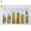 Multicolor Nail Art Rhinestones Glitters Nail Tips Decoration Manicure Tool DIY