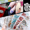 Multicolor Nail Art Rhinestones Glitters Nail Tips Decoration Manicure Tool DIY