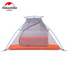 Naturehike Camping Tent 3 Person Plaid Fabric Ultralight Double Layers Aluminum Rod Tent 4 Season Tourist Rainproof UV40+