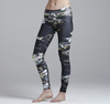 Digi Glitch Swoosh Leggings, Mod Thread