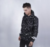 White Spackle Pullover Hoodie, Mod Thread