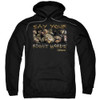 LABYRINTH Say Your Right Words Goblin Hoodie