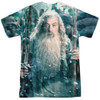 LORD OF THE RINGS Gandalf The White AOP Graphic Tee