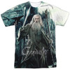 LORD OF THE RINGS Gandalf The White AOP Graphic Tee