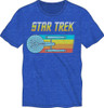 Star Trek TOS Classic USS Enterprise In Flight Tee