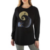 Nightmare Before Christmas Embroidered Shirt