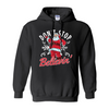 Don't Stop Believin' Santa Hoodie