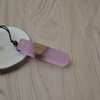 Lizany Wood and Resin Pendant Necklace