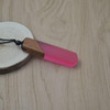 Lizany Wood and Resin Pendant Necklace