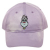 Disney Villains URSULA Purple Tie Dye Cap Disney Villains URSULA Purple Tie Dye Cap