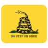 No Step on Snek Mousepad