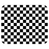 Black and White Checkered Mousepad