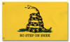 No Step on Snek Flag