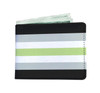 Agender Pride Bi-Fold Wallet