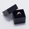 Sunburst Ring, 14k Gold Plated Sterling